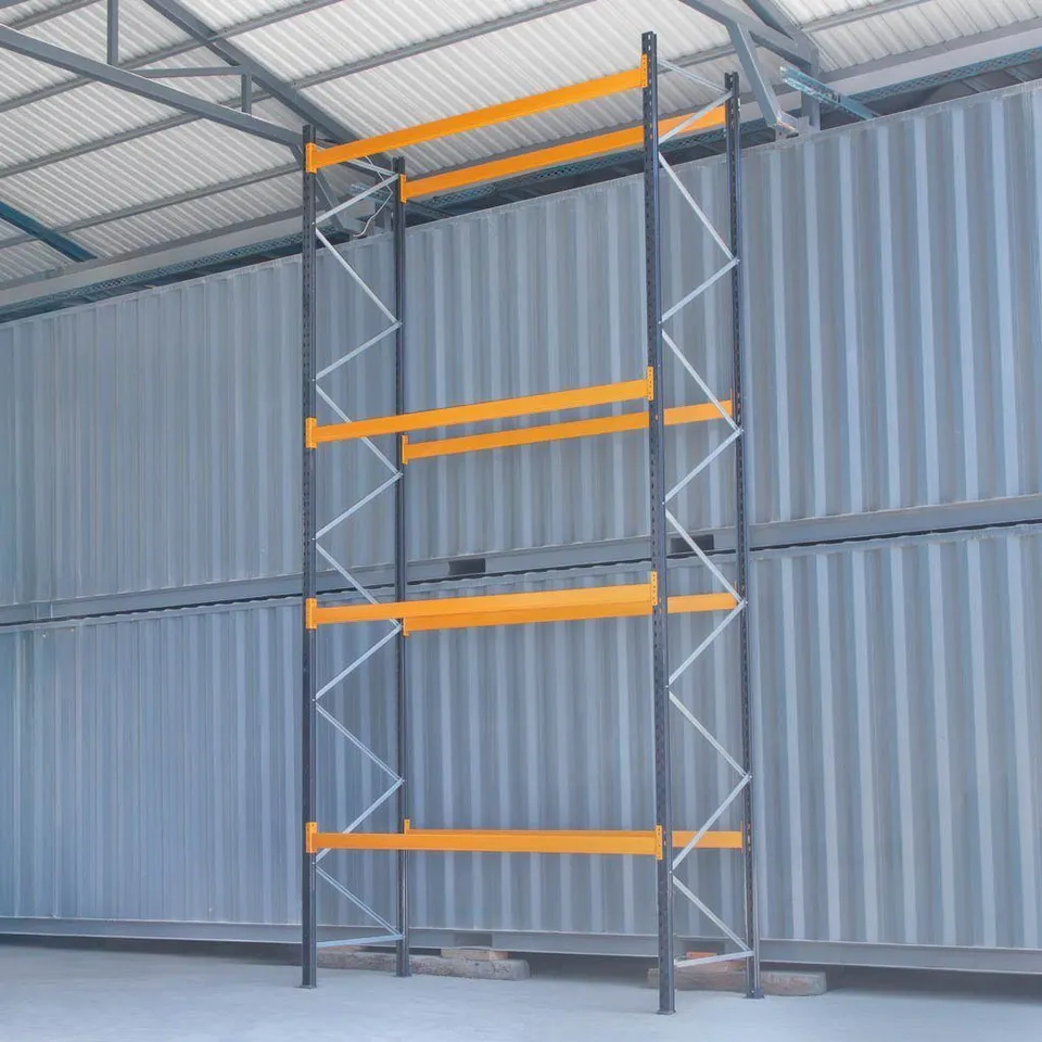 Link 51 scaffale portapallet H645 L376 cm 3000 kg
