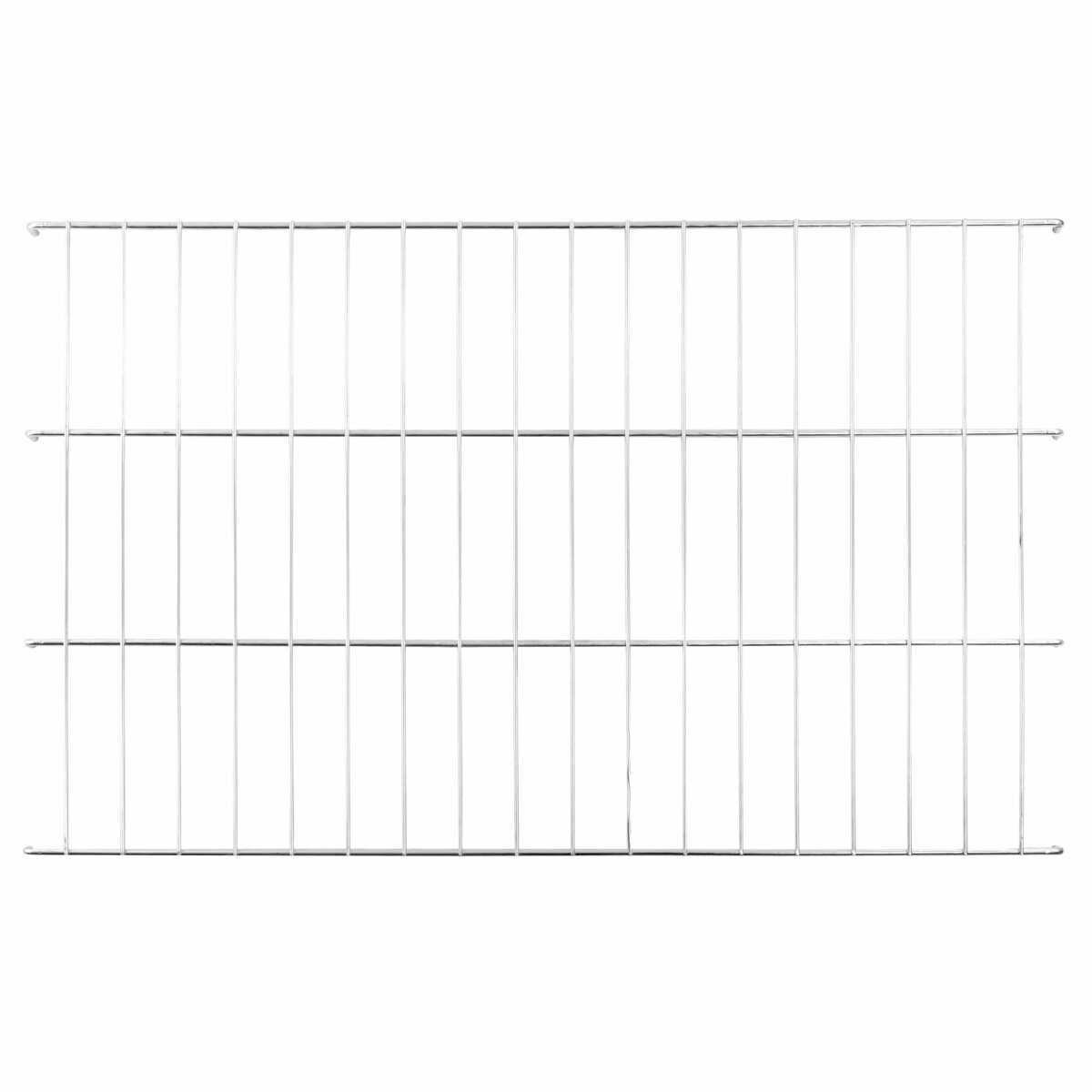Mega-M ripiano rete per Gitterbox zincato 121x75 cm 50 kg