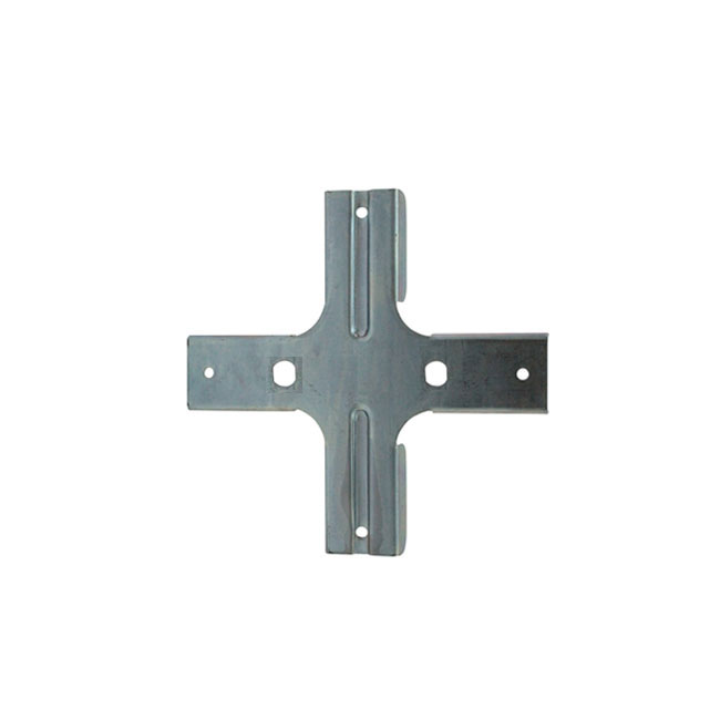 Agosistem Etermet Staffa a Croce M35 Zincata 17 cm