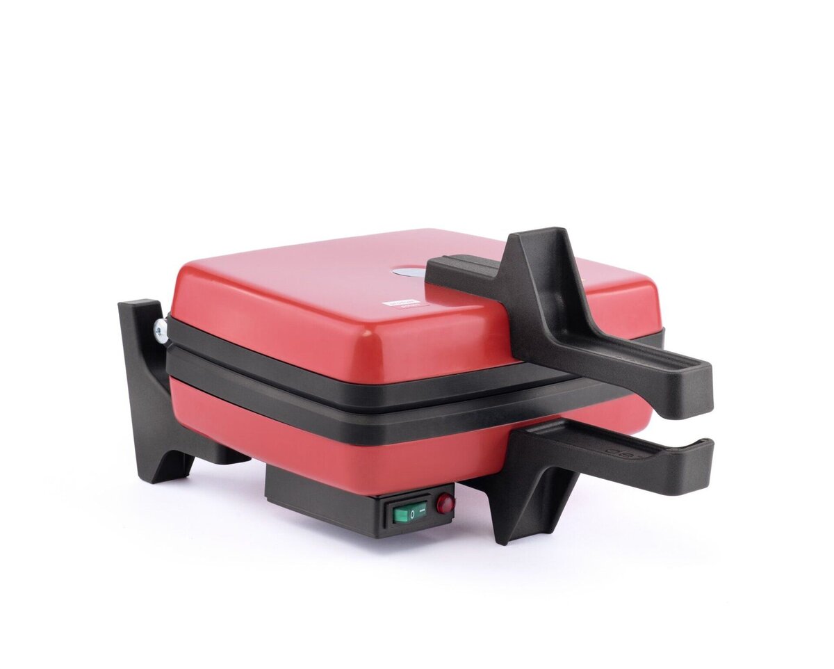 DEZAL 301.7.1 LWN piastra waffle doppia rossa 1300W