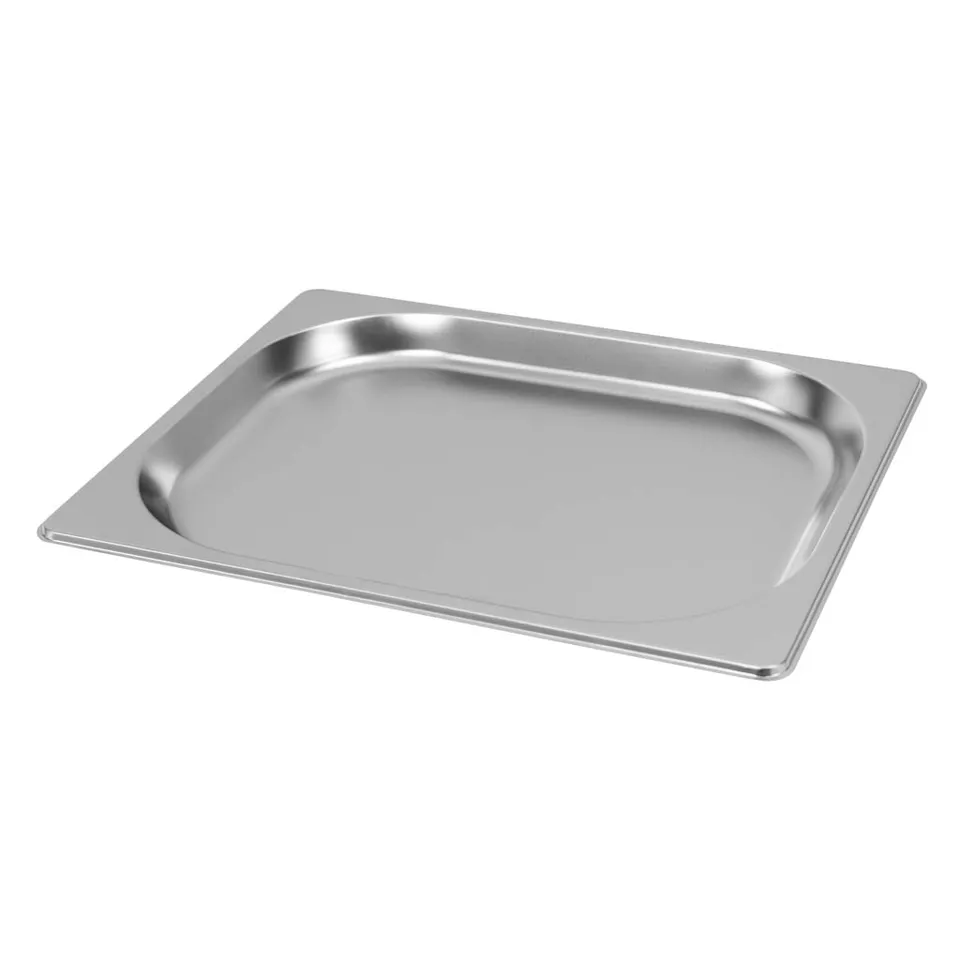 Mega-M bacinella GN 1/2 32,5x26,5x2 cm inox