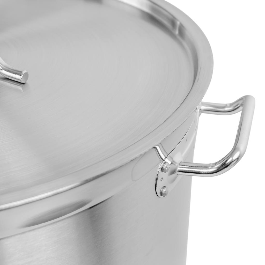 Mega-M PRO pentola alta 98 L acciaio con coperchio