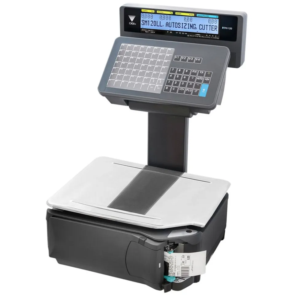 Digi SM-120LL EV bilancia etichettatrice linerless
