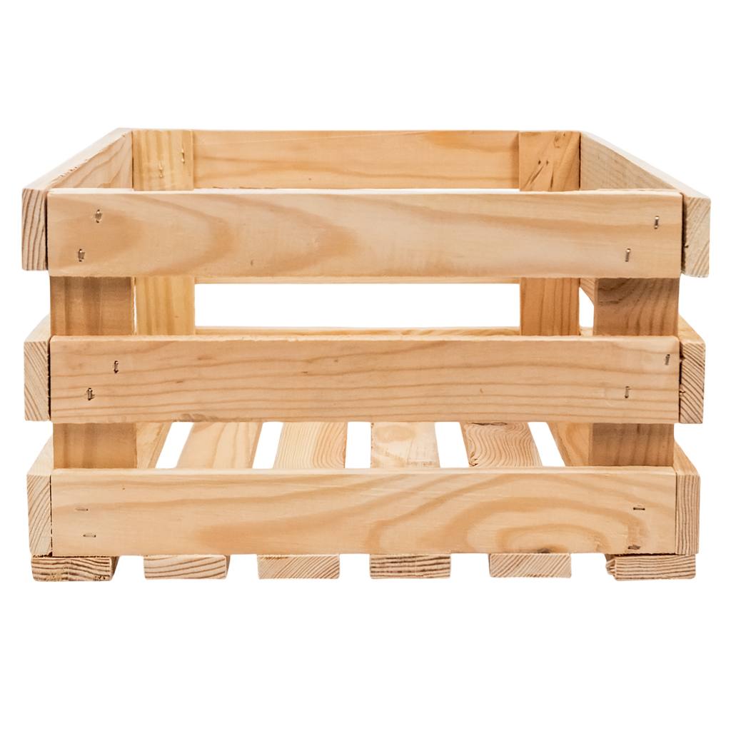Mega-M Cassetta legno 30x40x18 cm frutta verdura
