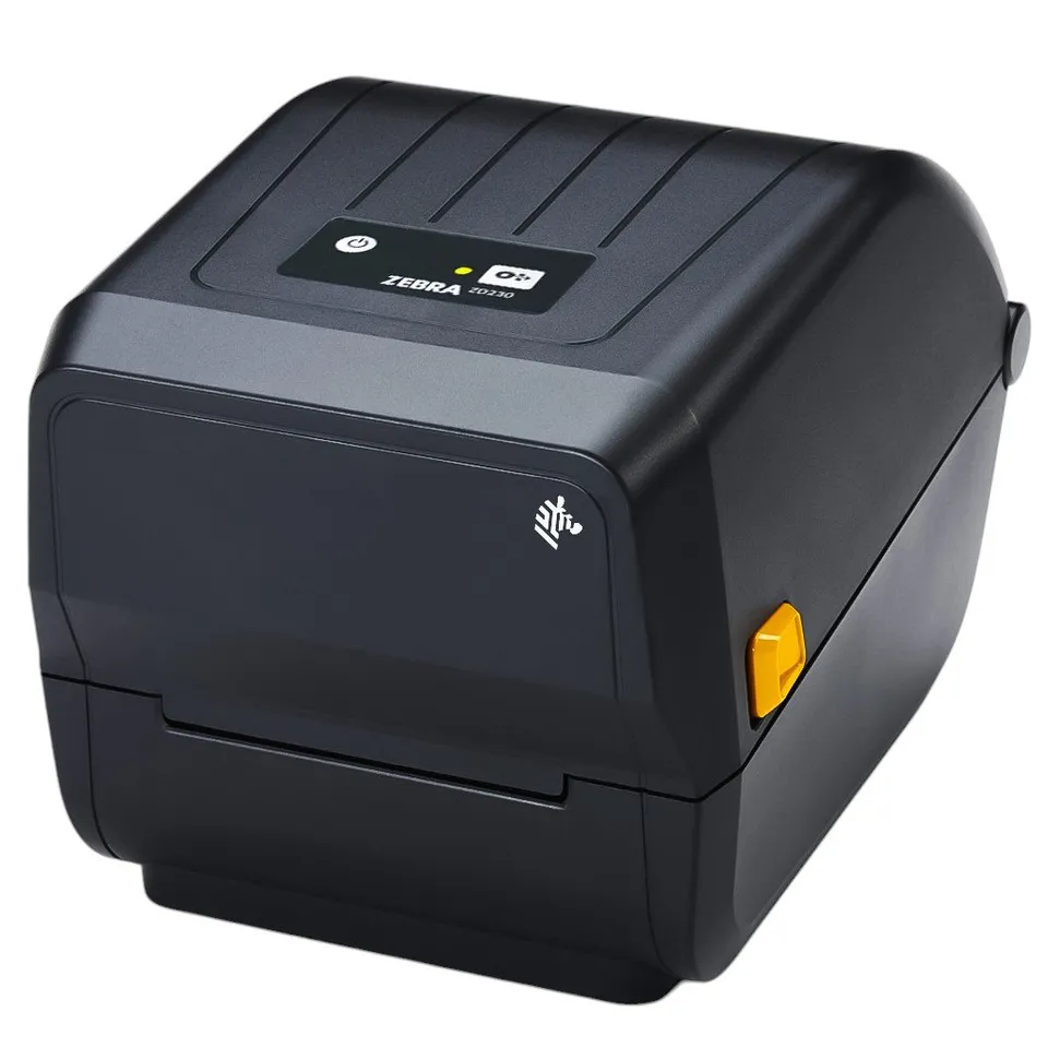 ZEBRA ZD230T stampante etichette termotransfer USB LAN