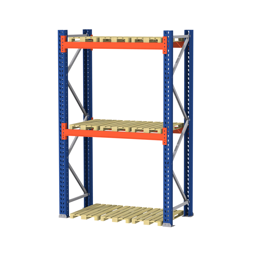 MGL Mago HX Scaffale Portapallet 0+2 H460 L286cm 1200kg