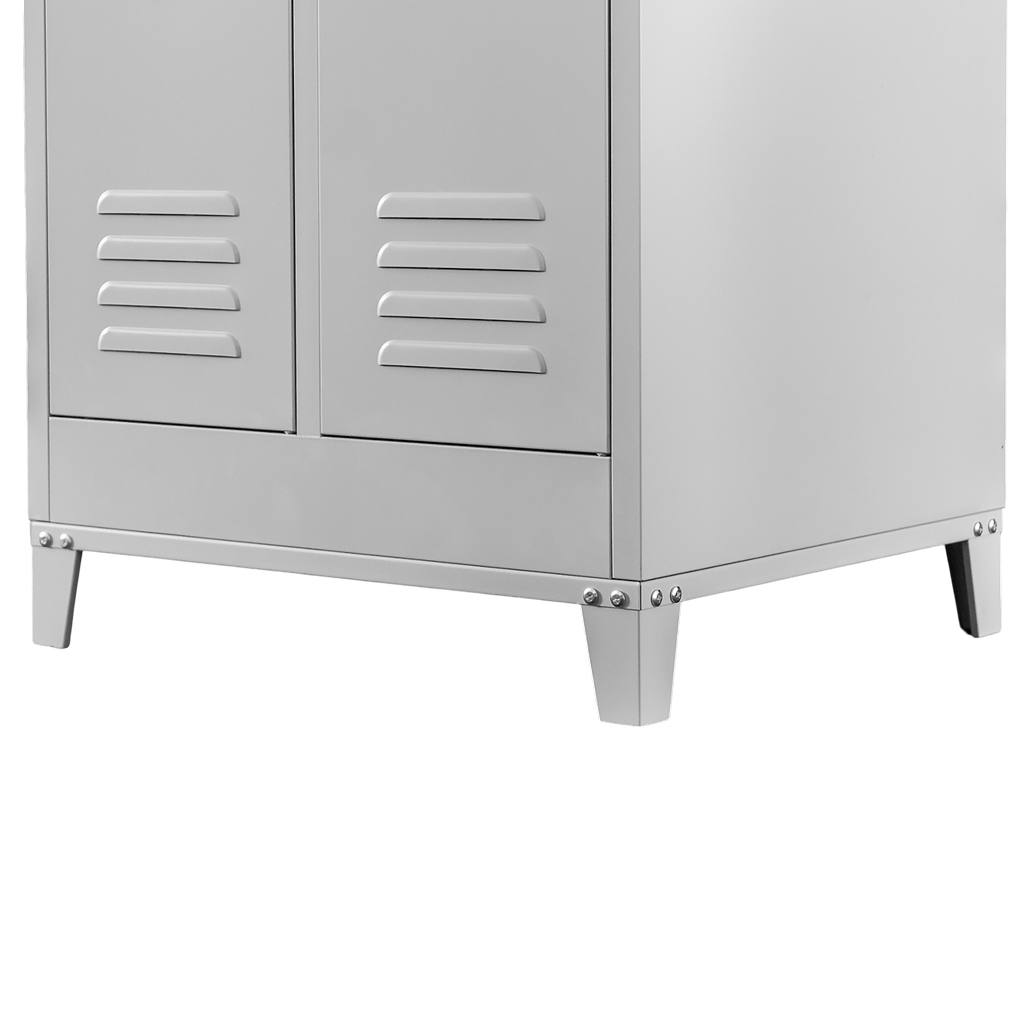 Mega-M base rialzata per armadio 60 grigia 60x50x10 cm