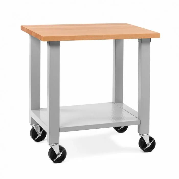 Seville Classics UltraHD Postazione Mobile 91x61 cm Granite