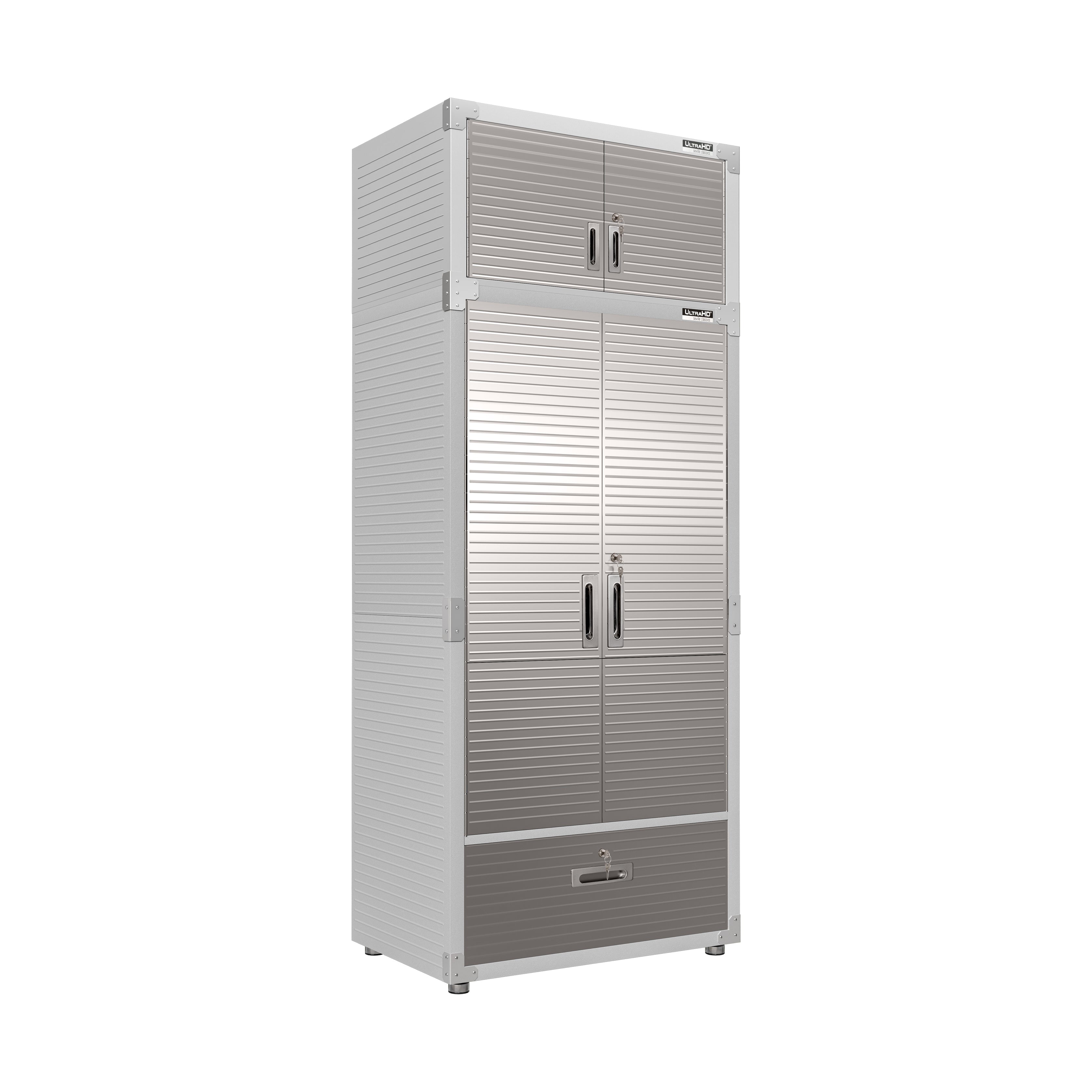 Seville Classics UltraHD UHDK20508 armadio 2 pezzi granito