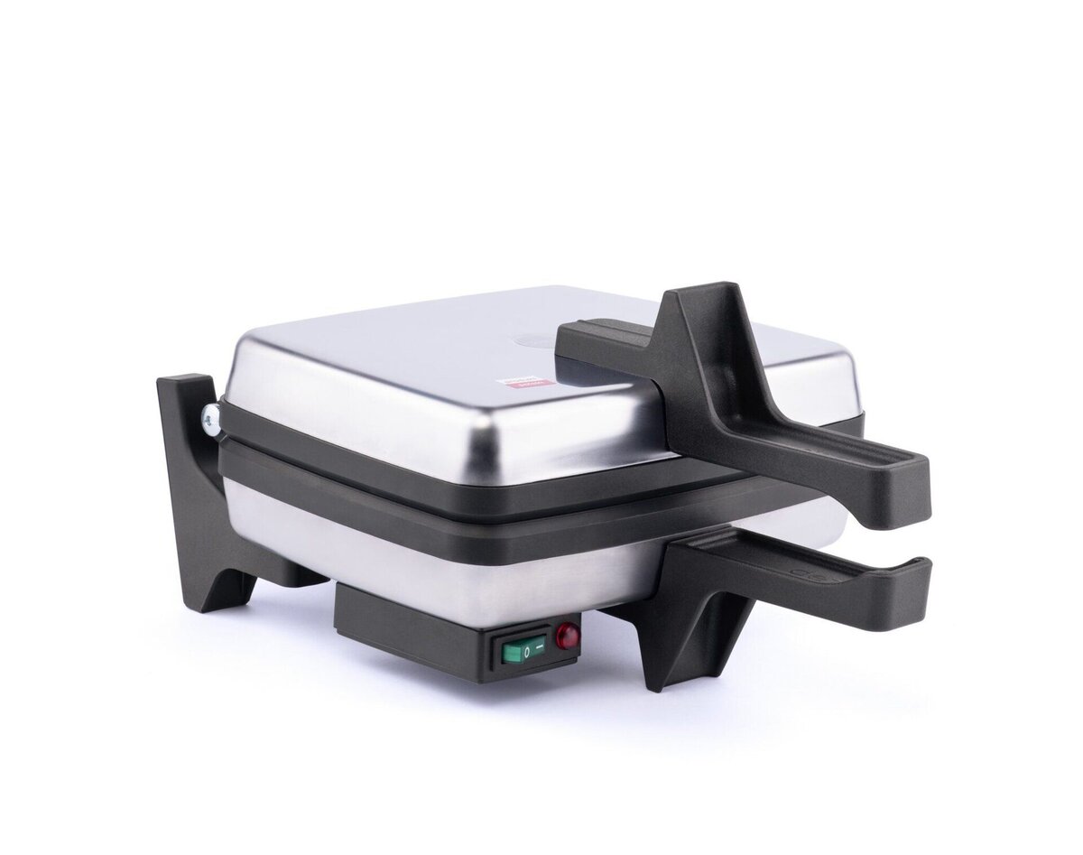 Dezal 301.7.1 LWN piastra gofre inox 2 gofre 1300W