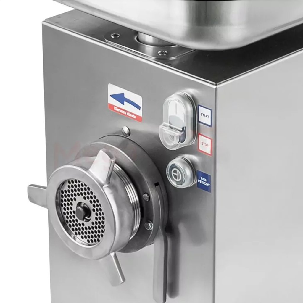 Ma-Ga WM22.1-U3 Tritacarne Professionale Sistema Unger 3 Pezzi