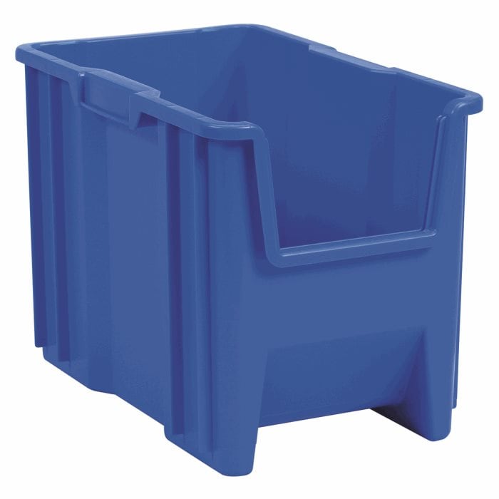 Akro-Mils Stak-N-Store 13014 contenitore impilabile blu