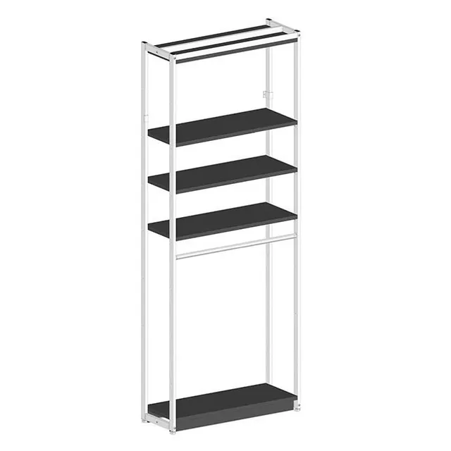 Agosistem Smooth Kit 07 scaffale 94x35x240 cm