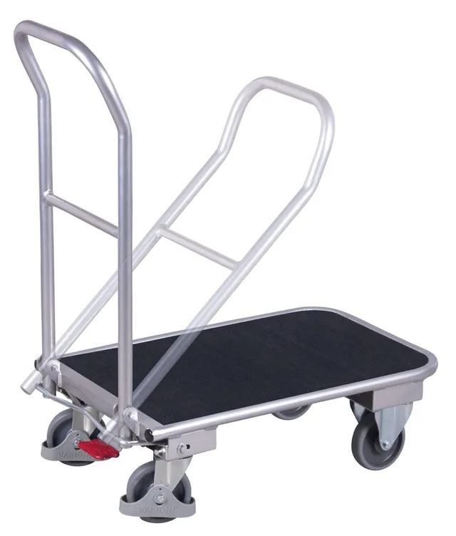 Variofit VF 600812 carrello alluminio 90x60 cm 150 kg