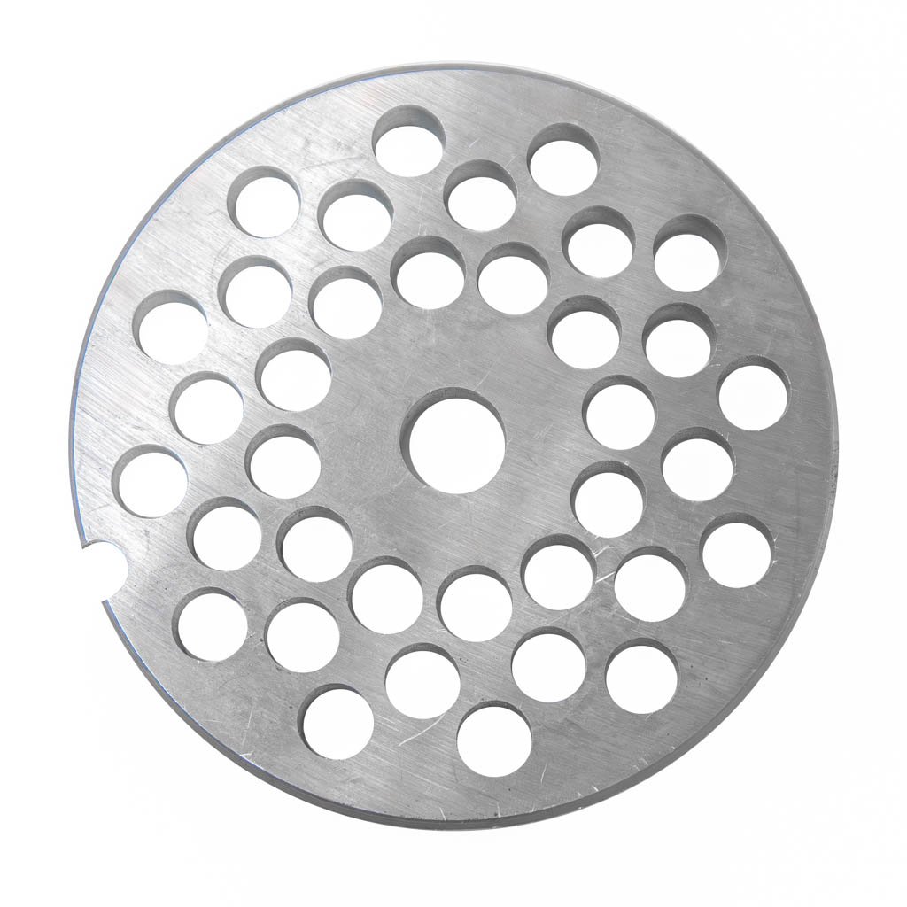 Mega-M HR-22 Piastra Tritacarne Inox 82 mm Foro 8 mm