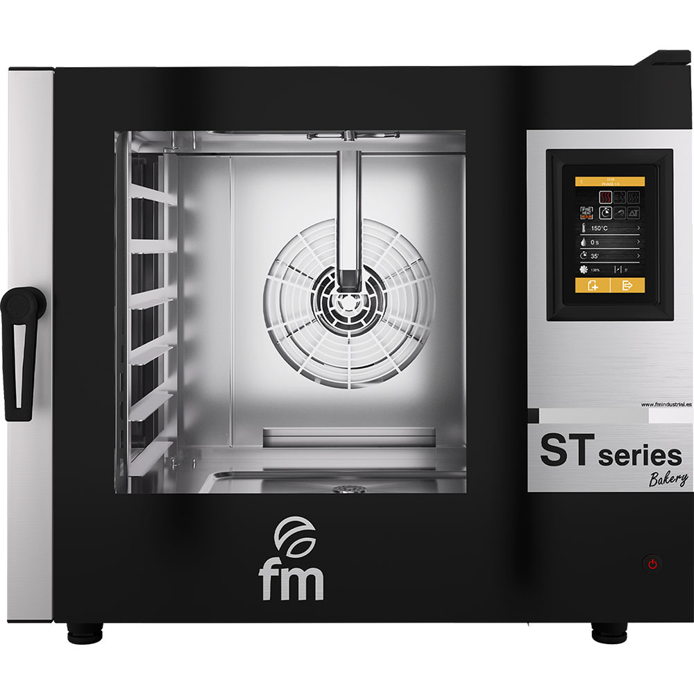 FM Industrial ST-Bakery forno convezione vapore touch 10,65 kW