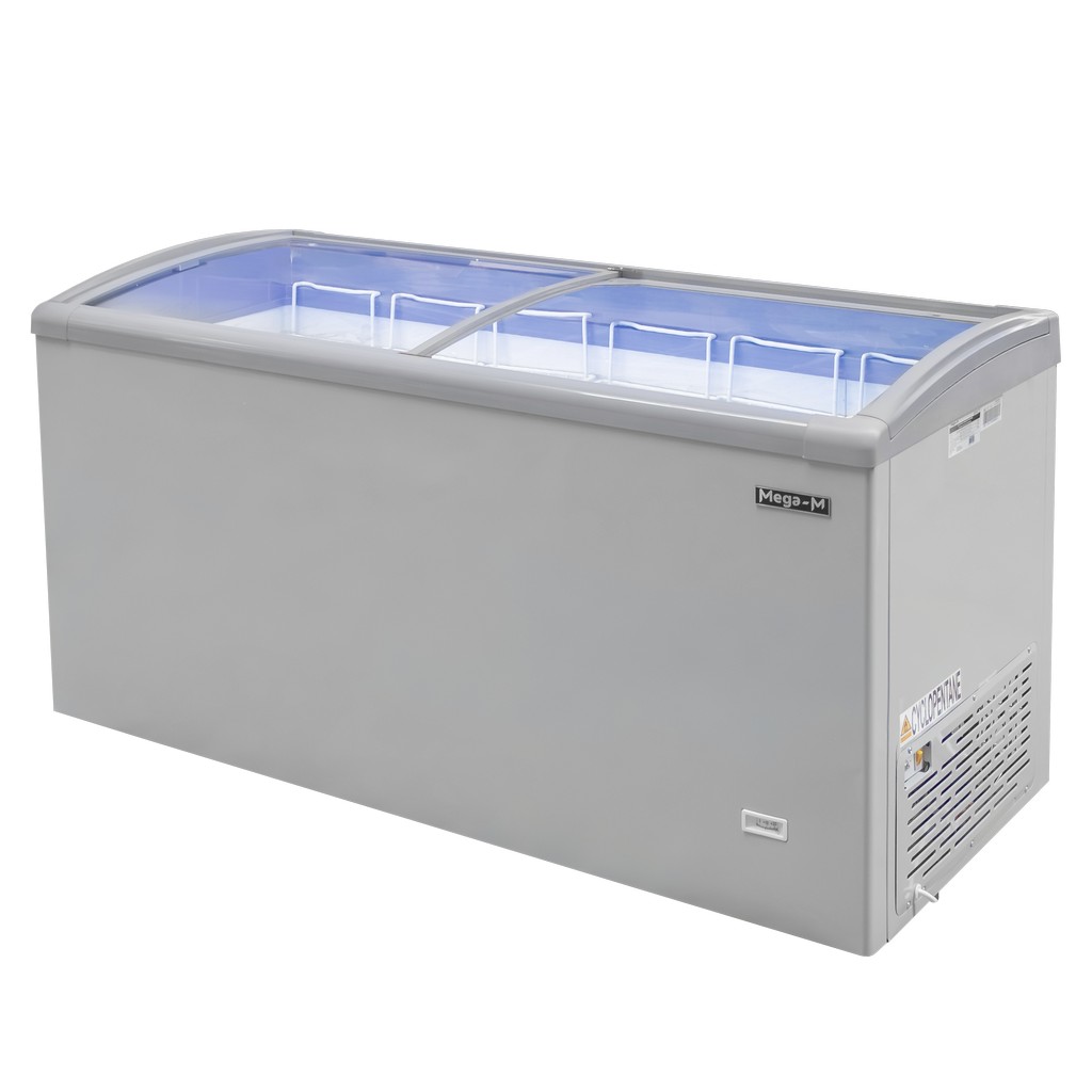 Mega-M Yeti X144 congelatore a pozzetto 263 L vetro
