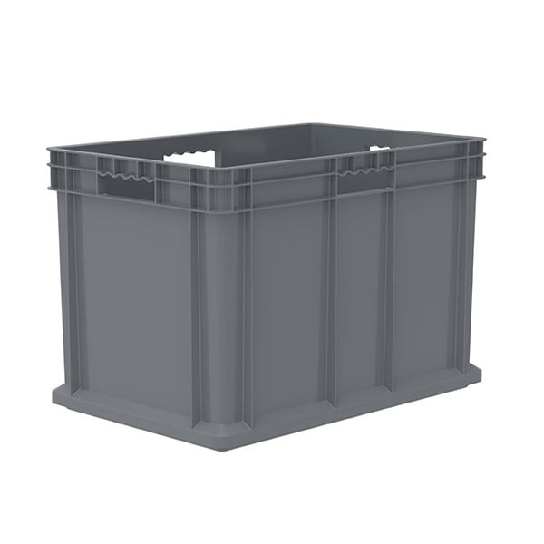 Akro-Mils 37686 contenitore grigio 23-3/4" impilabile