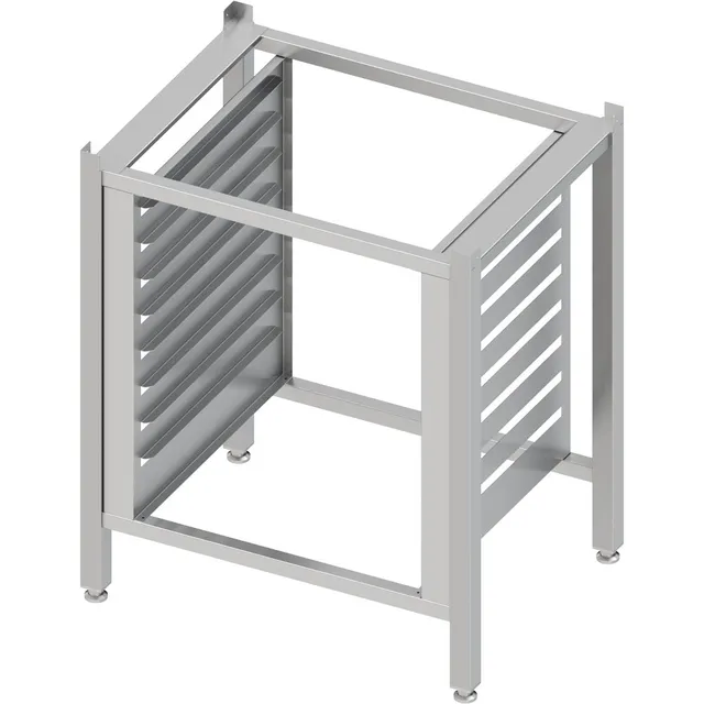 Stalgast 9051190 base forno inox 74x55x85 cm