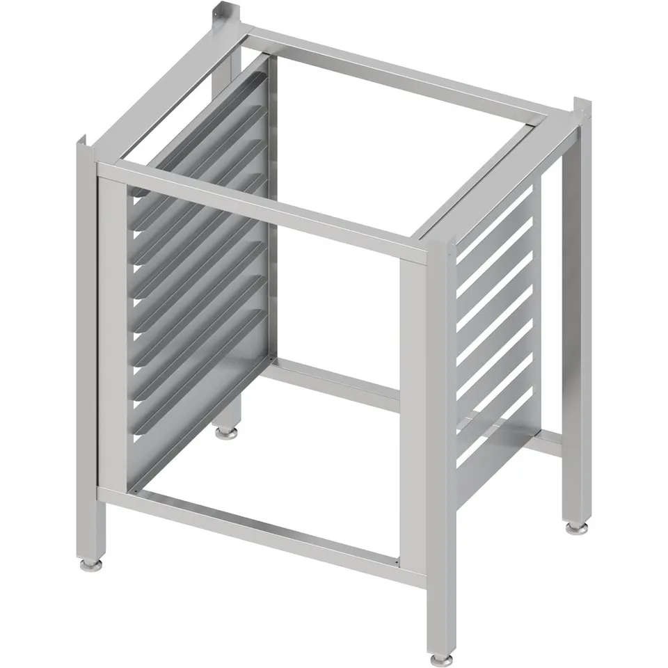 Stalgast 9051190 base forno inox 74x55x85 cm