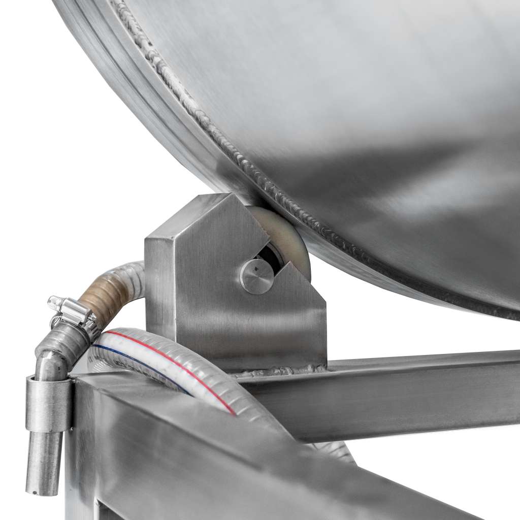 Mega-M 400 L zangola carne sottovuoto 100 kg