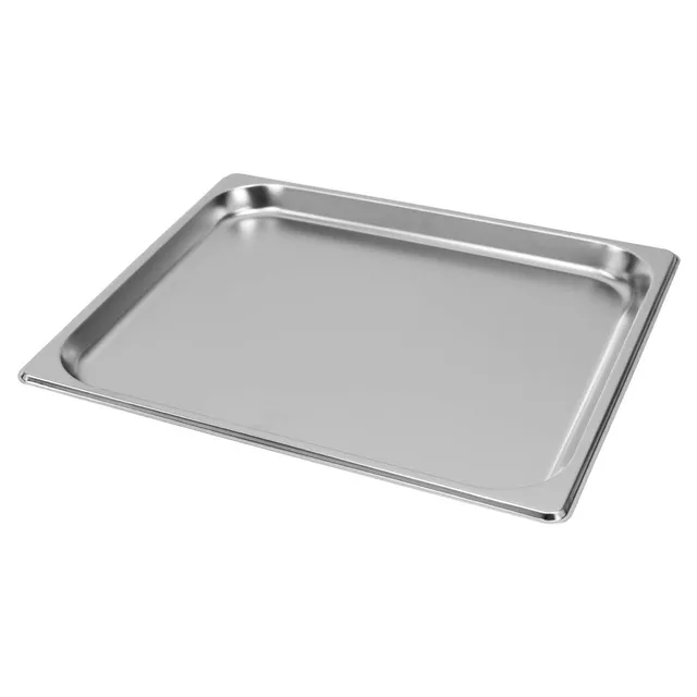 Mega-M GN 2/3 bacinella GN 35,3x32,5x2 cm inox