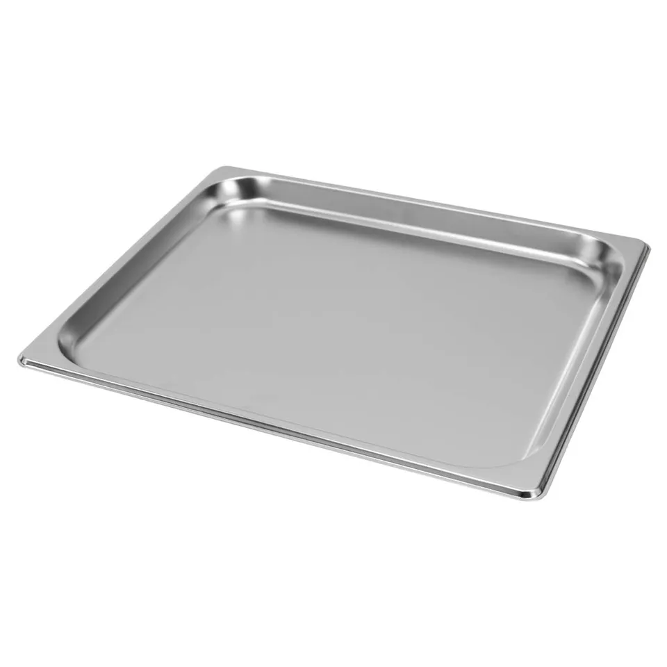 Mega-M GN 2/3 bacinella GN 35,3x32,5x2 cm inox