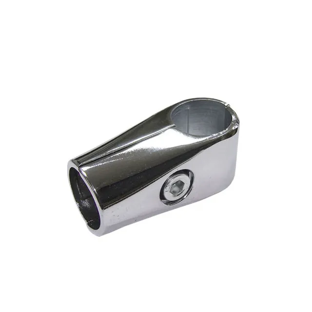Agosistem Filo Cromato Morsetto Singolo Tubo 25 mm