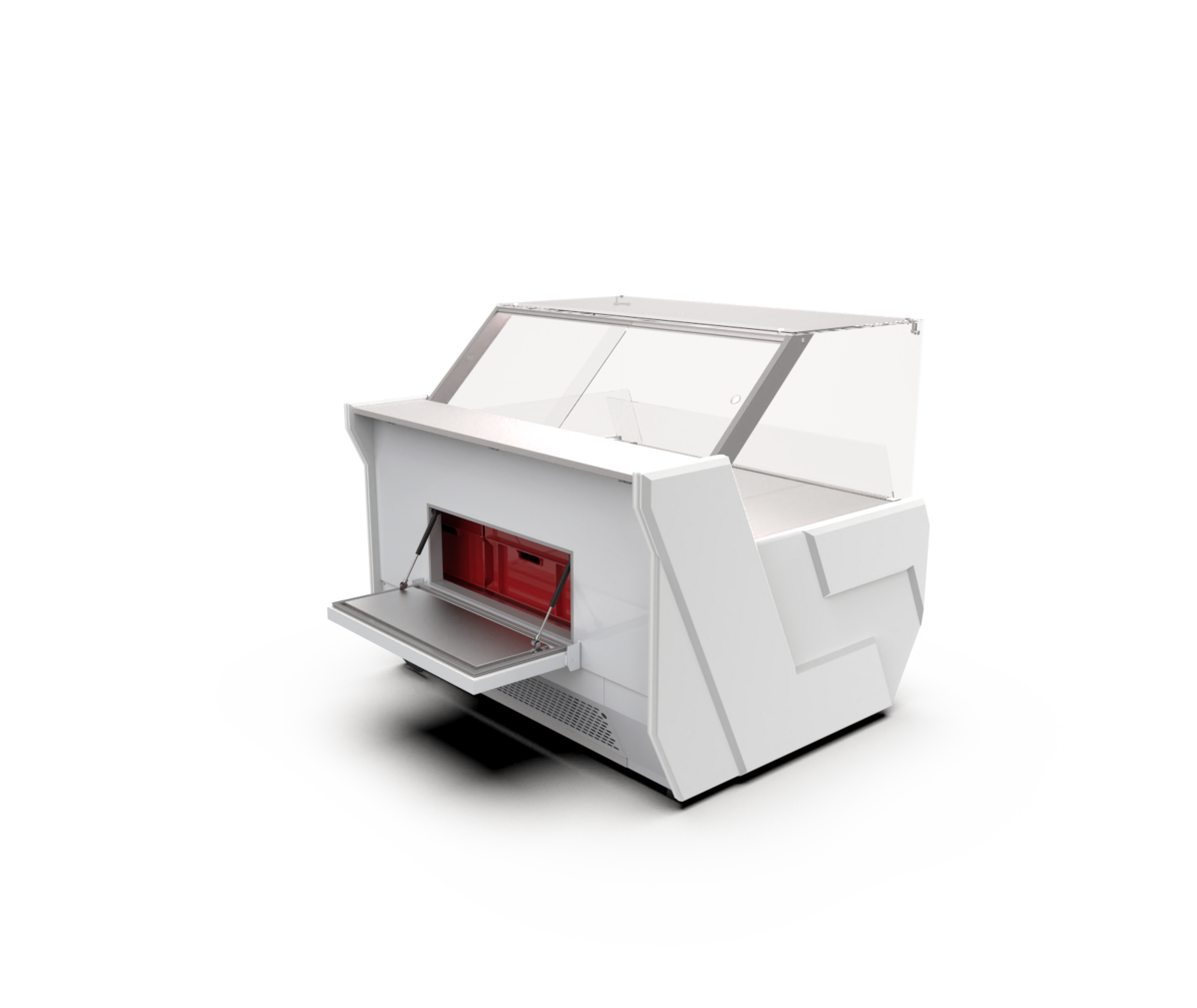 Cebea Izi 1360 banco refrigerato remoto 380 L inox