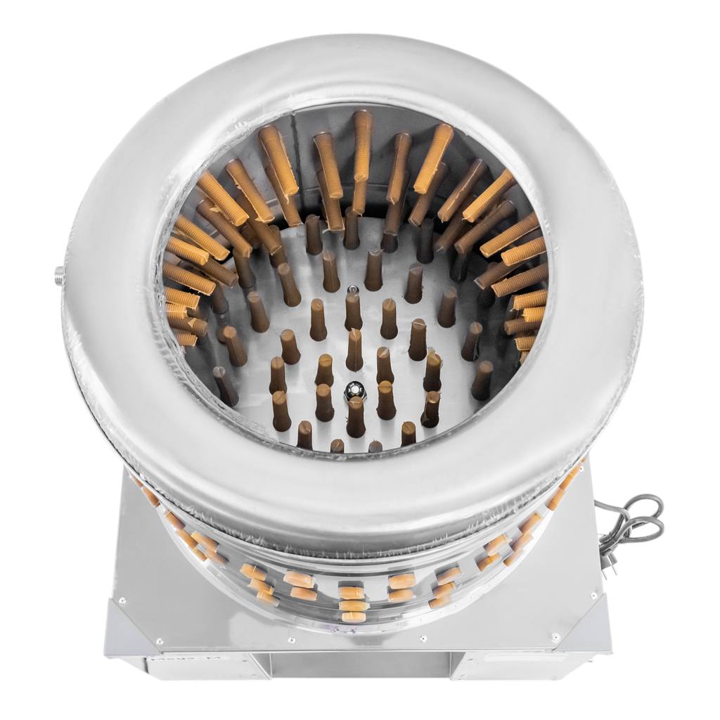 Mega-M CH 3-4K spiumatrice pollame tamburo 55 cm 1500 W