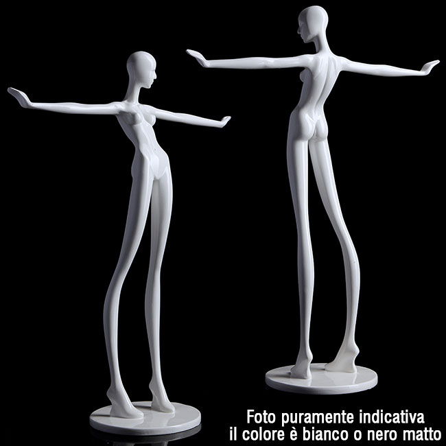 Agosistem Mini Manichino Porta Oggetti 45 cm Resina