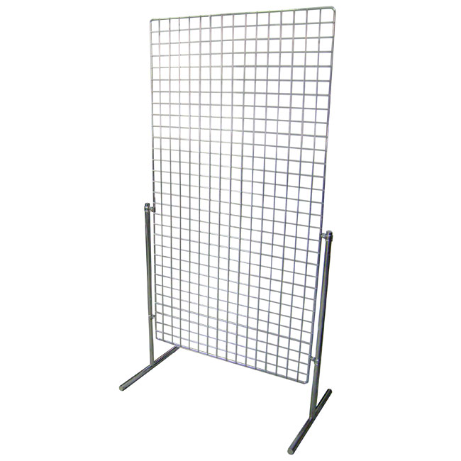 Agosistem Espositore griglia porta blister 89x50x150 cm