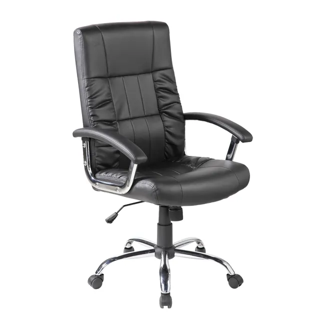 Agosistem Baltimora E9055H Poltrona Ufficio Nera