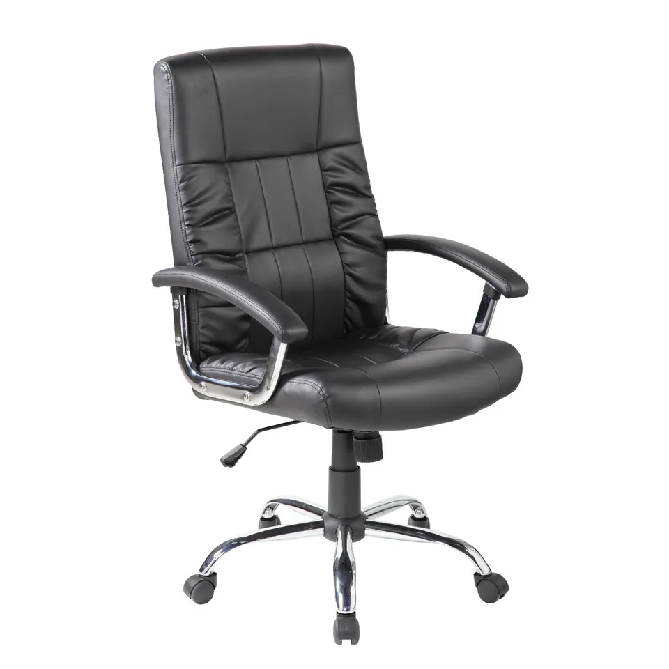 Agosistem Baltimora E9055H Poltrona Ufficio Nera