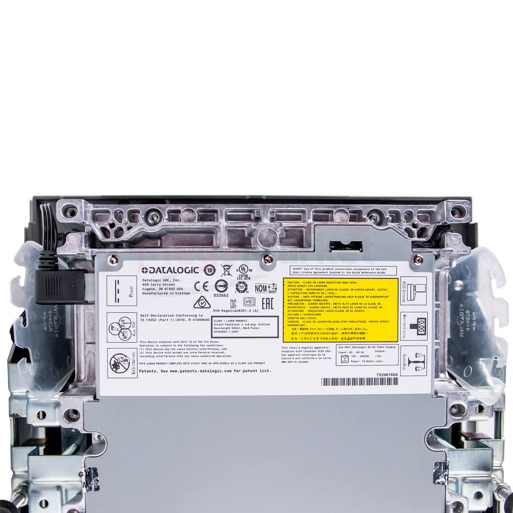 CAS PDI/PDSB15 + Magellan 8400 bilancia scanner 15 kg