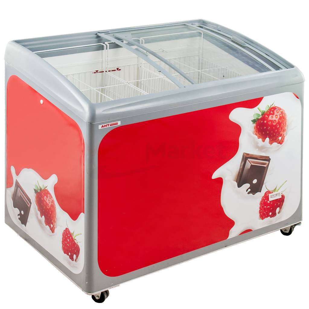 AHT Rio S 125 Vetrina Congelatore Pozzetto 322 L