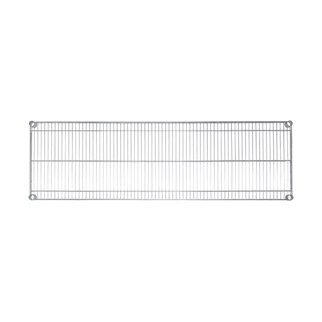 Seville Classics UltraDurable ripiano filo acciaio 152x46 cm