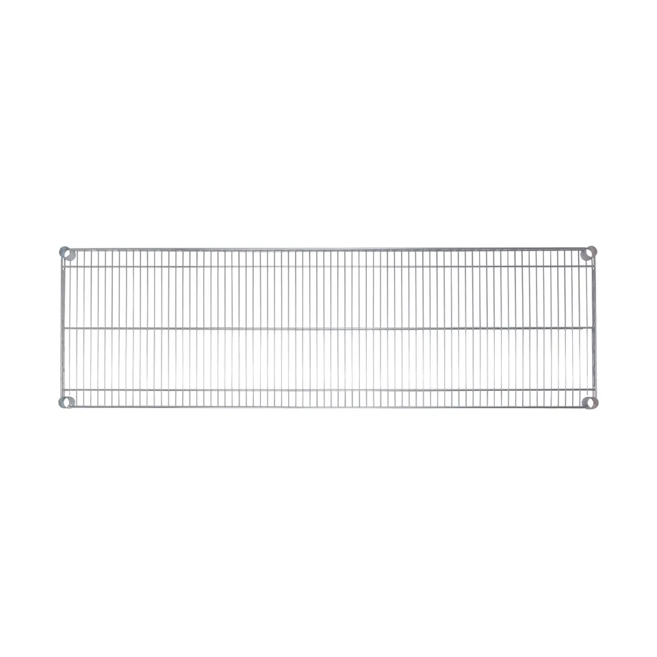 Seville Classics UltraDurable ripiano filo acciaio 152x46 cm