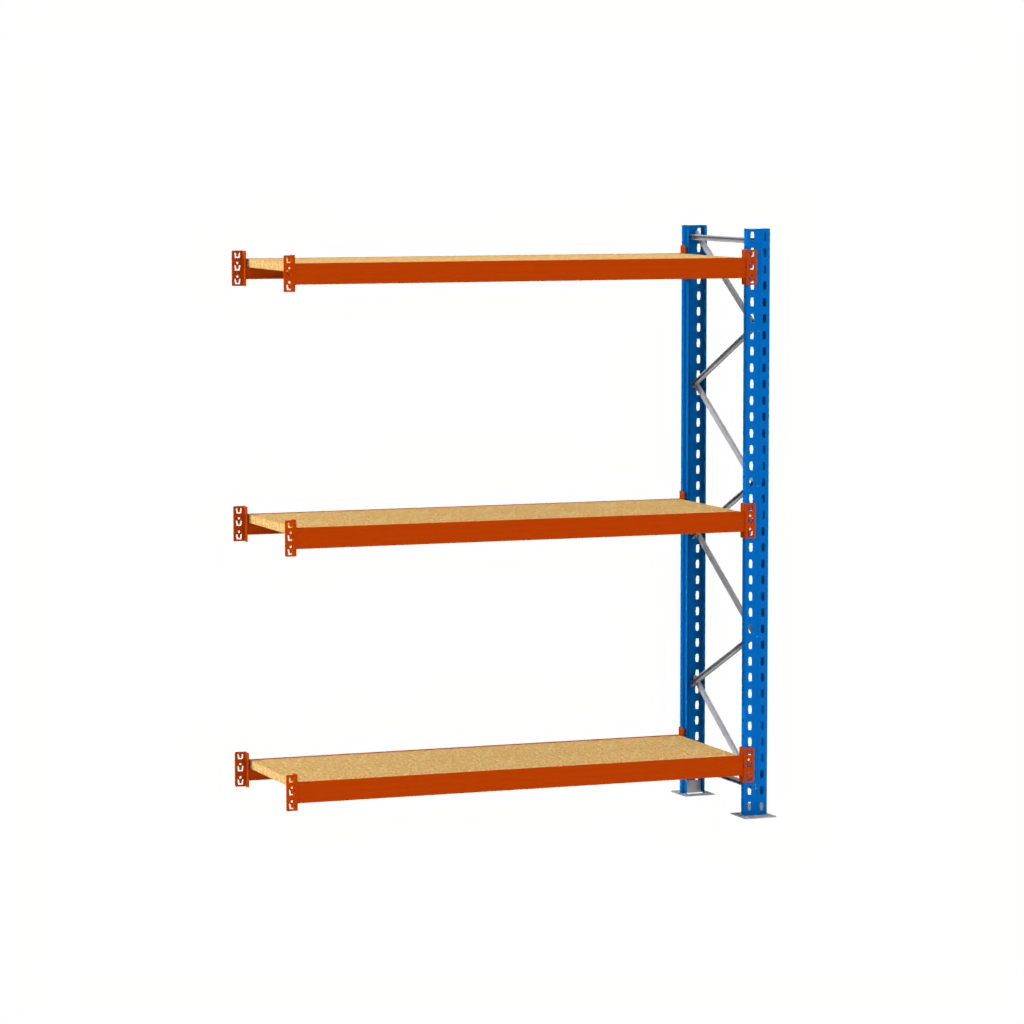 Mega-M XR H-250 L-278 G-80 scaffale magazzino 3 ripiani 250 kg extra