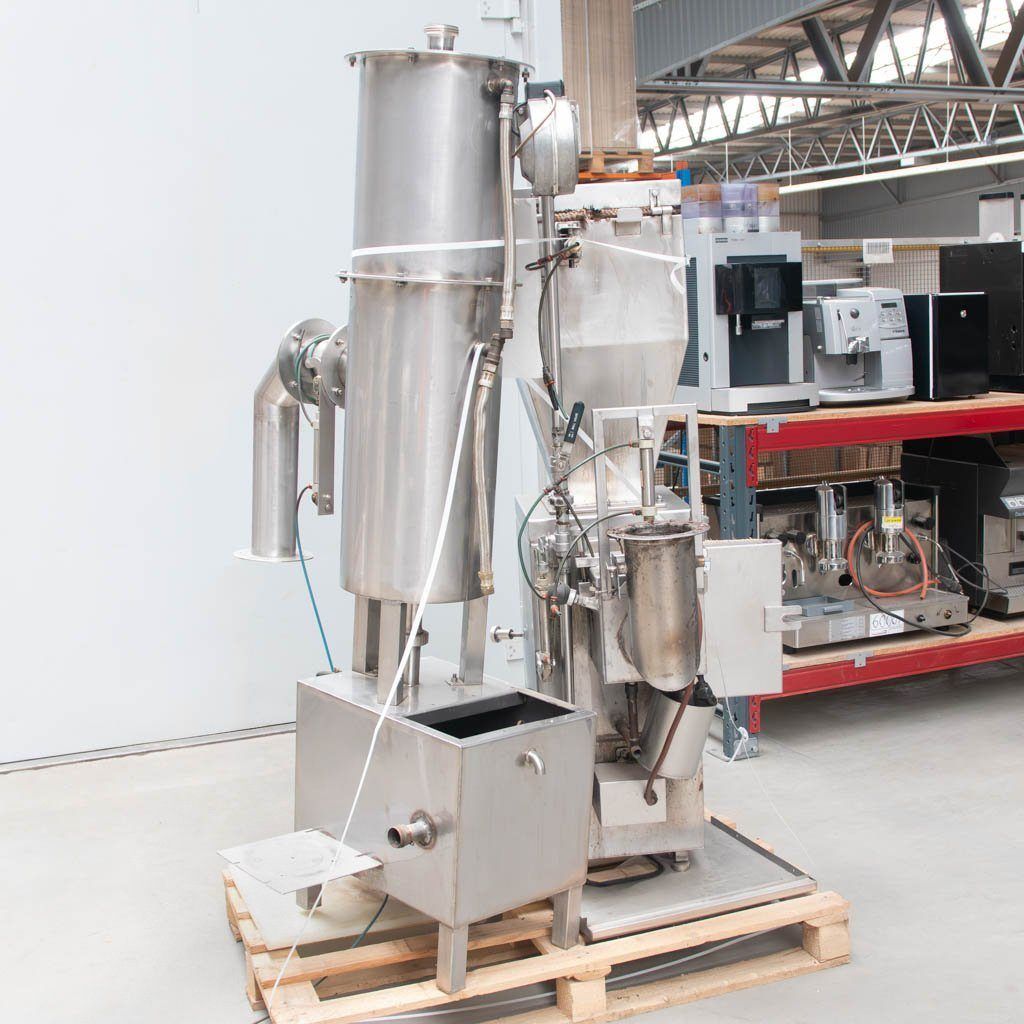 Generatore fumo camera affumicatura 2/E acciaio inox