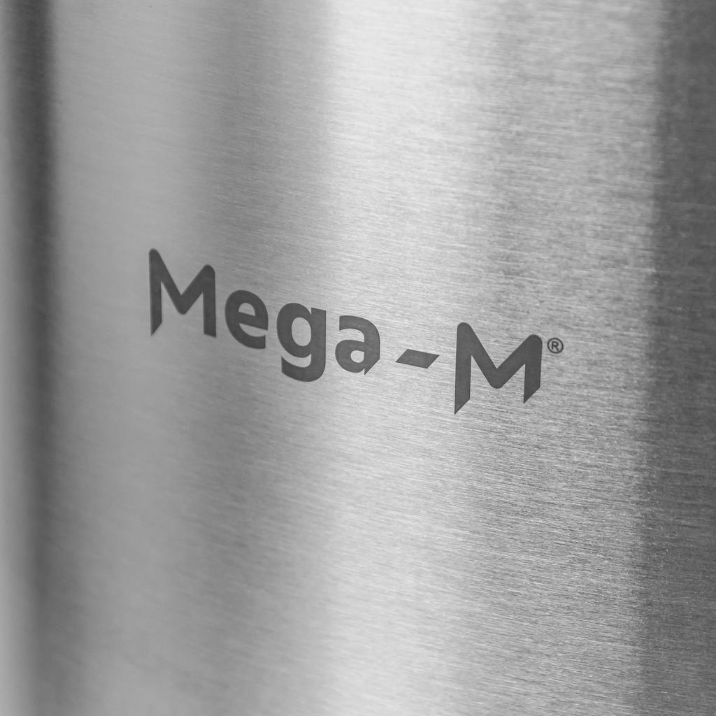 Mega-M Pro Pentolone alto inox 225L 60x80 cm con coperchio