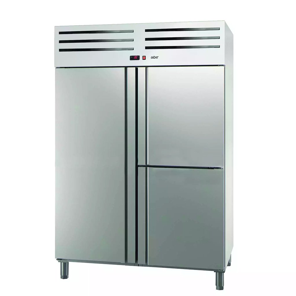 Asber ECP-1403 HC armadio frigo 3 porte 1301L inox