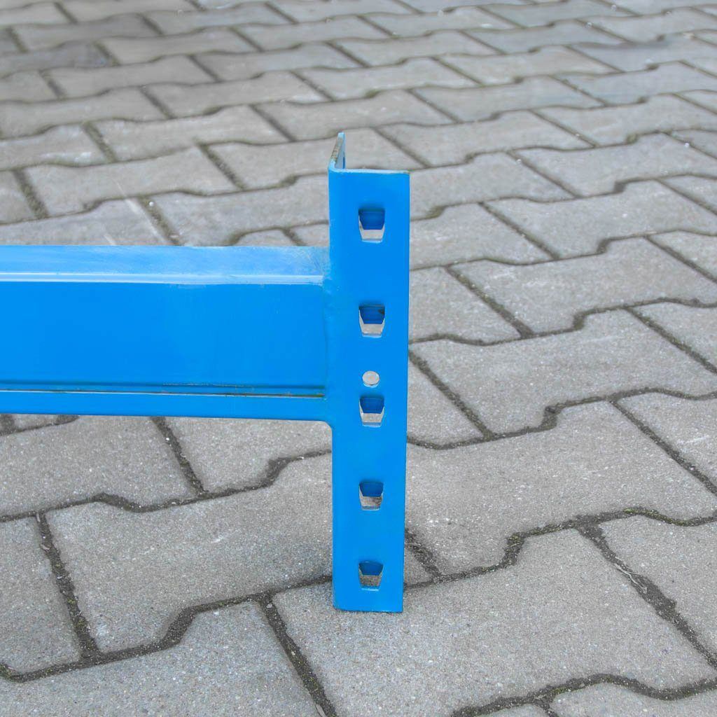 Schaefer Traversa L-270 cm 8x5 cm blu portata 1700 kg