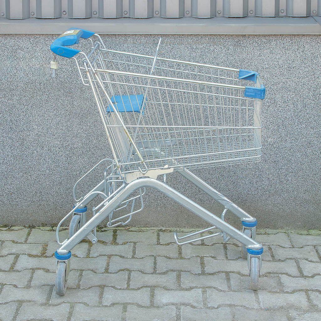 Wanzl EL 90L carrello spesa 90 L con seggiolino