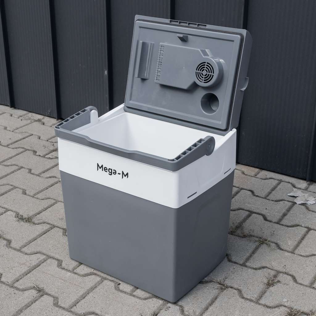 Mega-M Frigo Portatile 28L Caldo Freddo Auto Casa