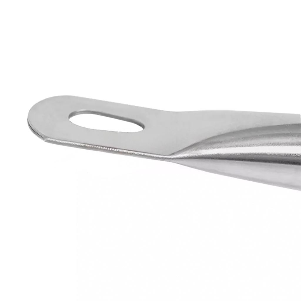 Mega-M Pentola 8L 26x15 cm Inox con Coperchio