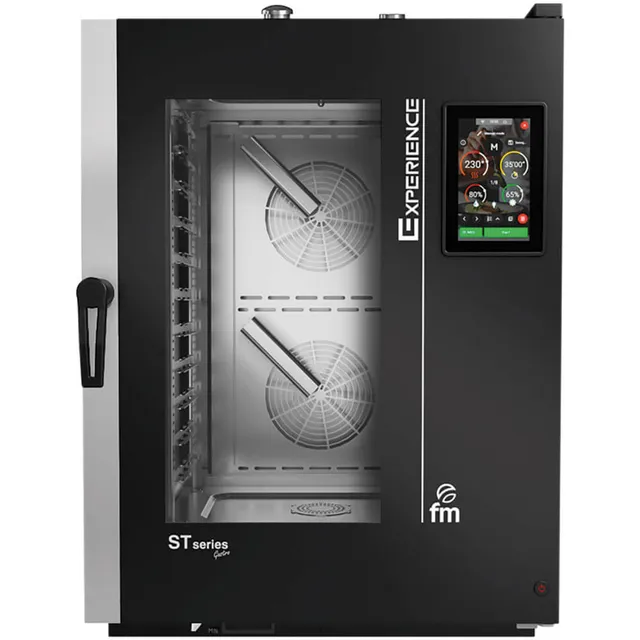 FM Experience forno combinato 11 GN 1/1 touch 18,5 kW