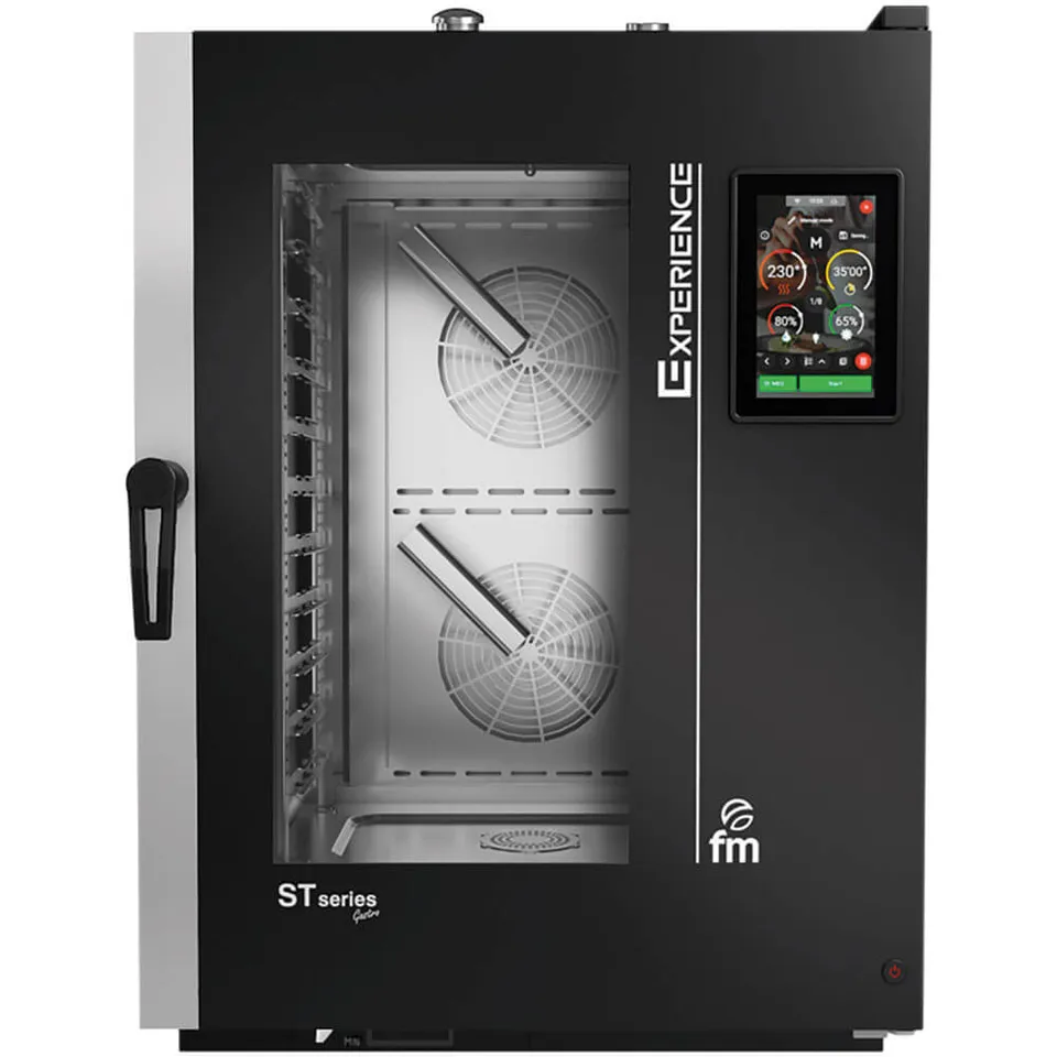 FM Experience forno combinato 11 GN 1/1 touch 18,5 kW
