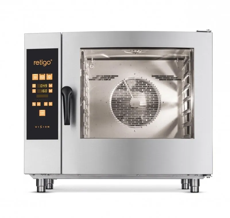 Retigo O 611b forno combinato elettrico 6xGN1/1 boiler