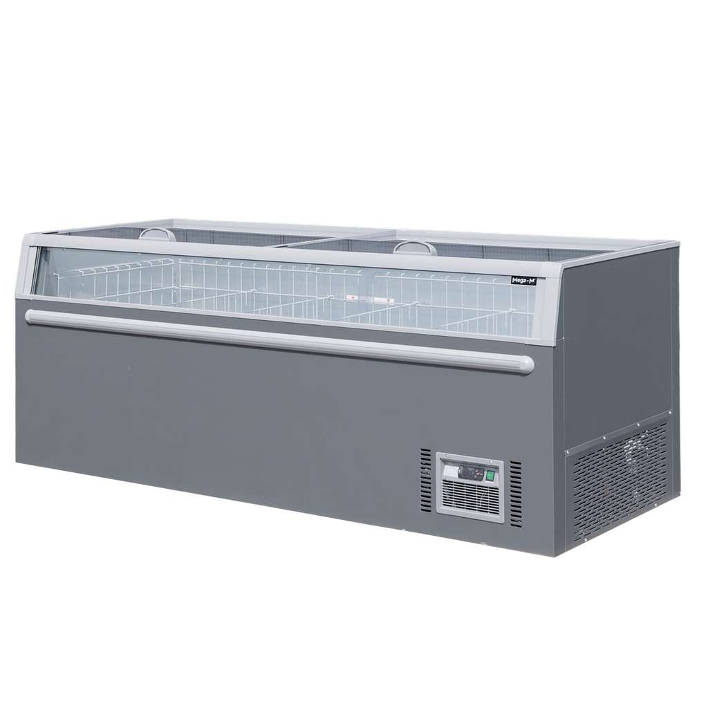 Mega-M OZI i210 congelatore a pozzetto vetrina 621 L NoFrost